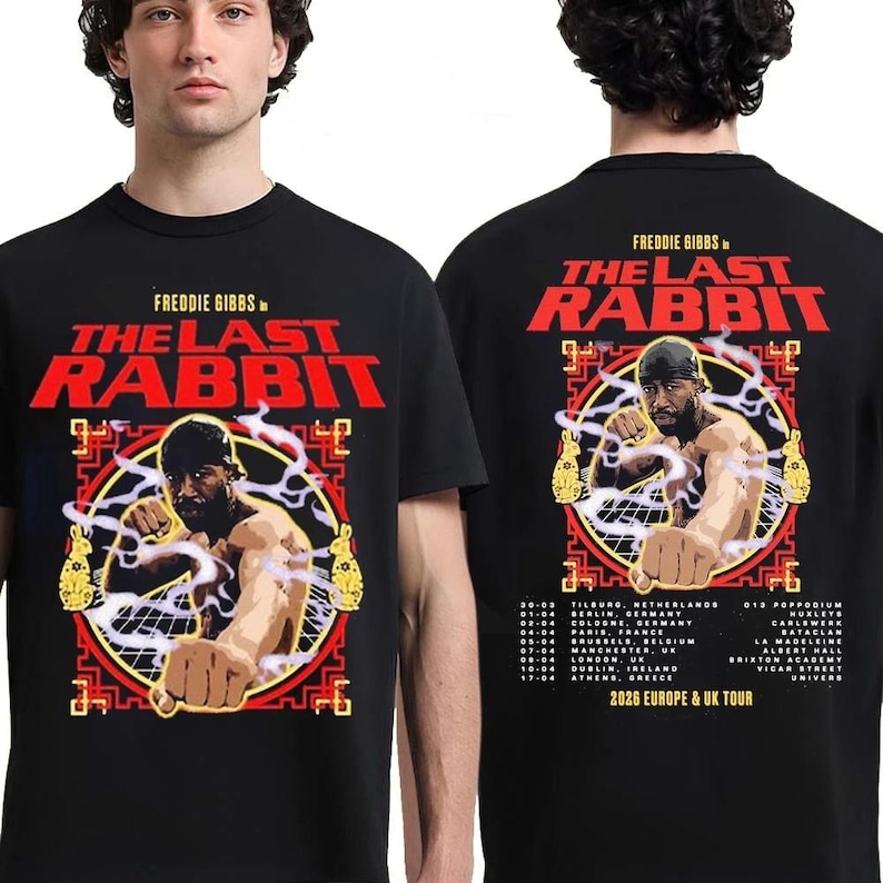 Men'S Fashion Uk 2026 - Freddie Gibbs The Last Rabbit 2026