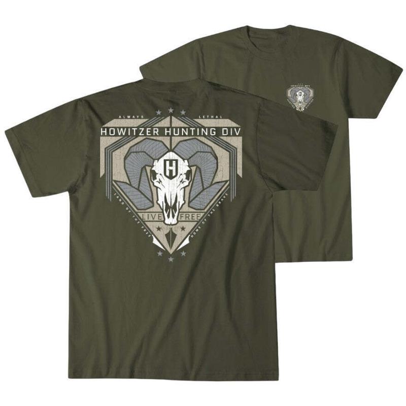 Military Shirt Men - Howitzer Style Men s T Shirt