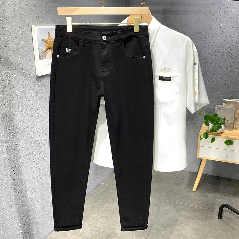 Men'S Fashion Nova Jeans - 2024 Spring and Autumn New Men's