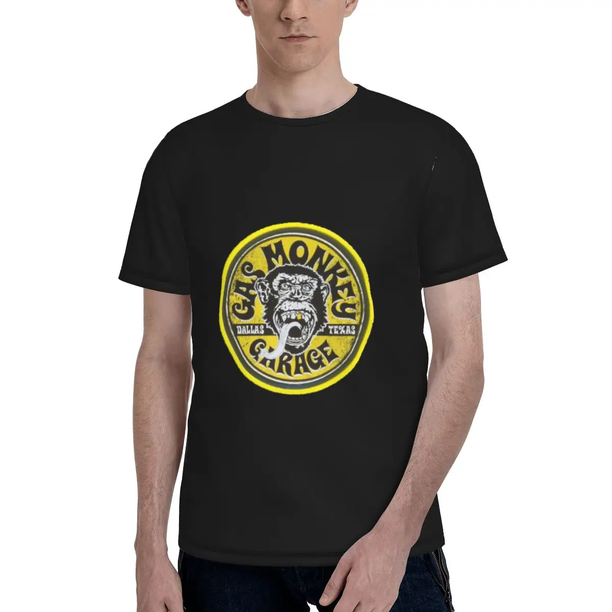 Men'S Fashion Garage - Gas Monkeys Garage T-Shirt for Men