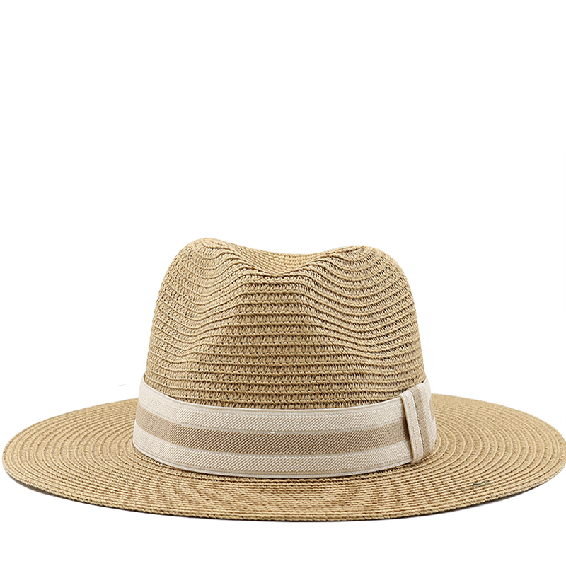Mens Fashion Bucket Hat - 54-58-60CM Womens Summer Panama Hats Wide