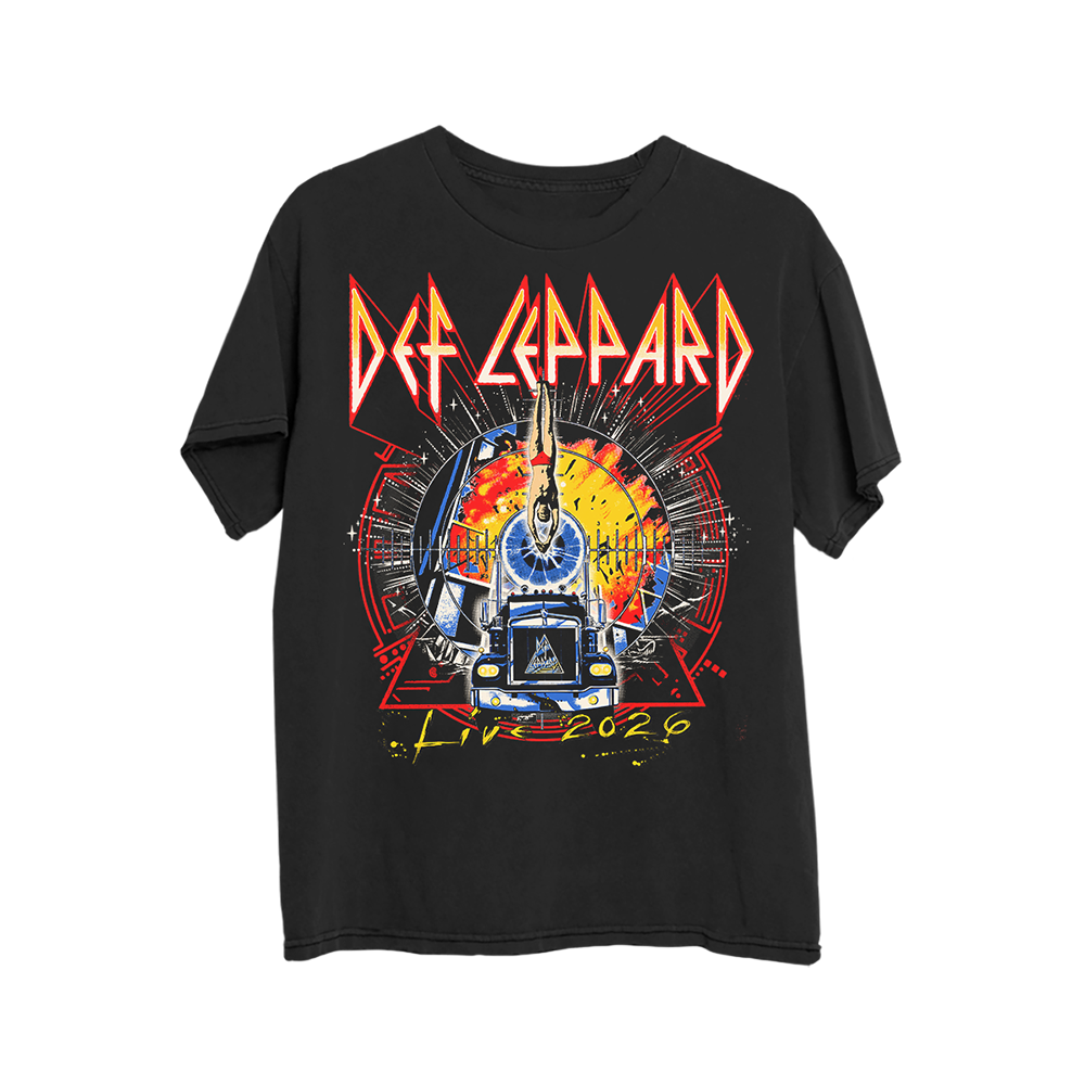 Men'S Fashion Uk 2026 - Def Leppard Live 2026 Tour UK