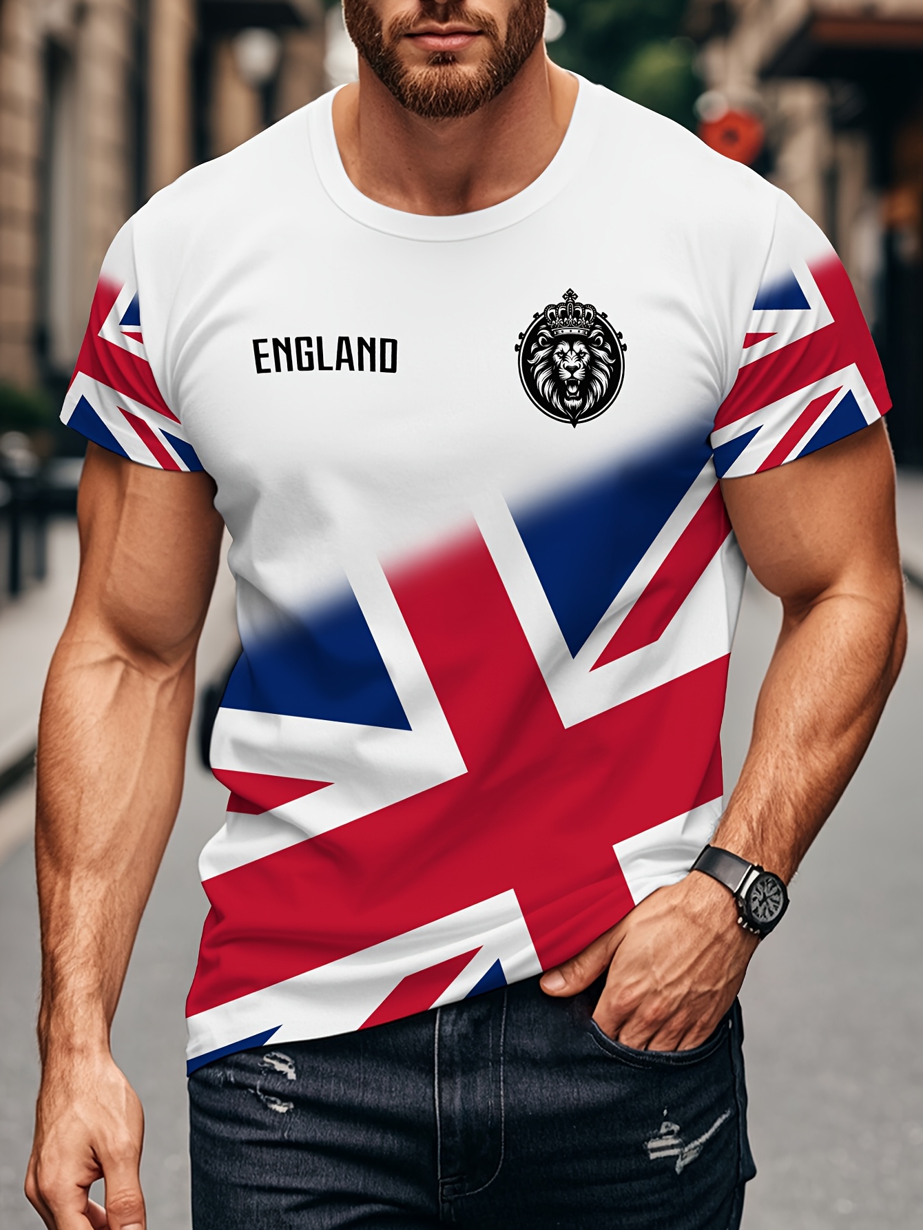 Men'S Fashion Uk 2026 - 2026 New Men's UK Flag Pattern