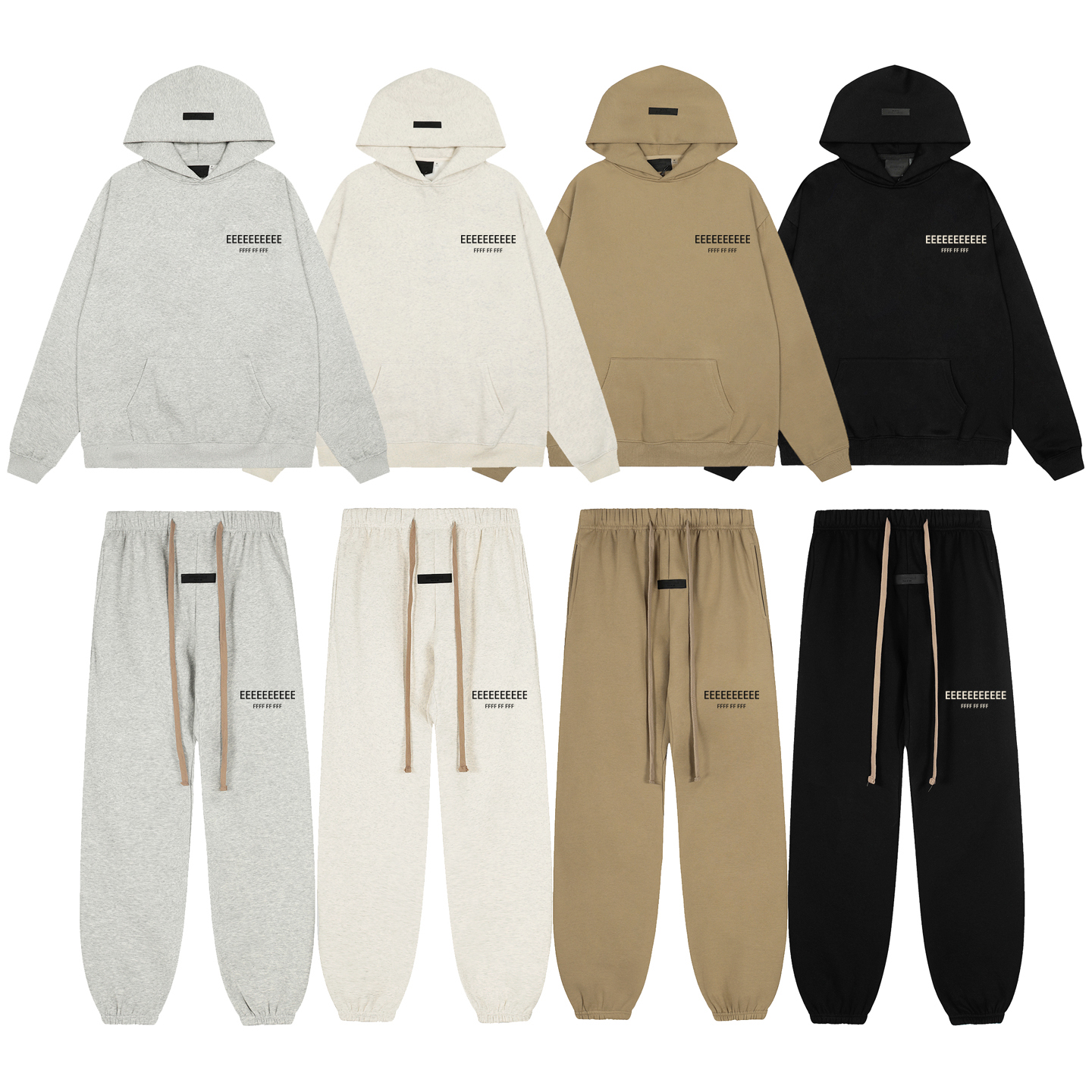 Men'S Fashion Usa - Fashion Double-Line Matching Set Men's Drawstring