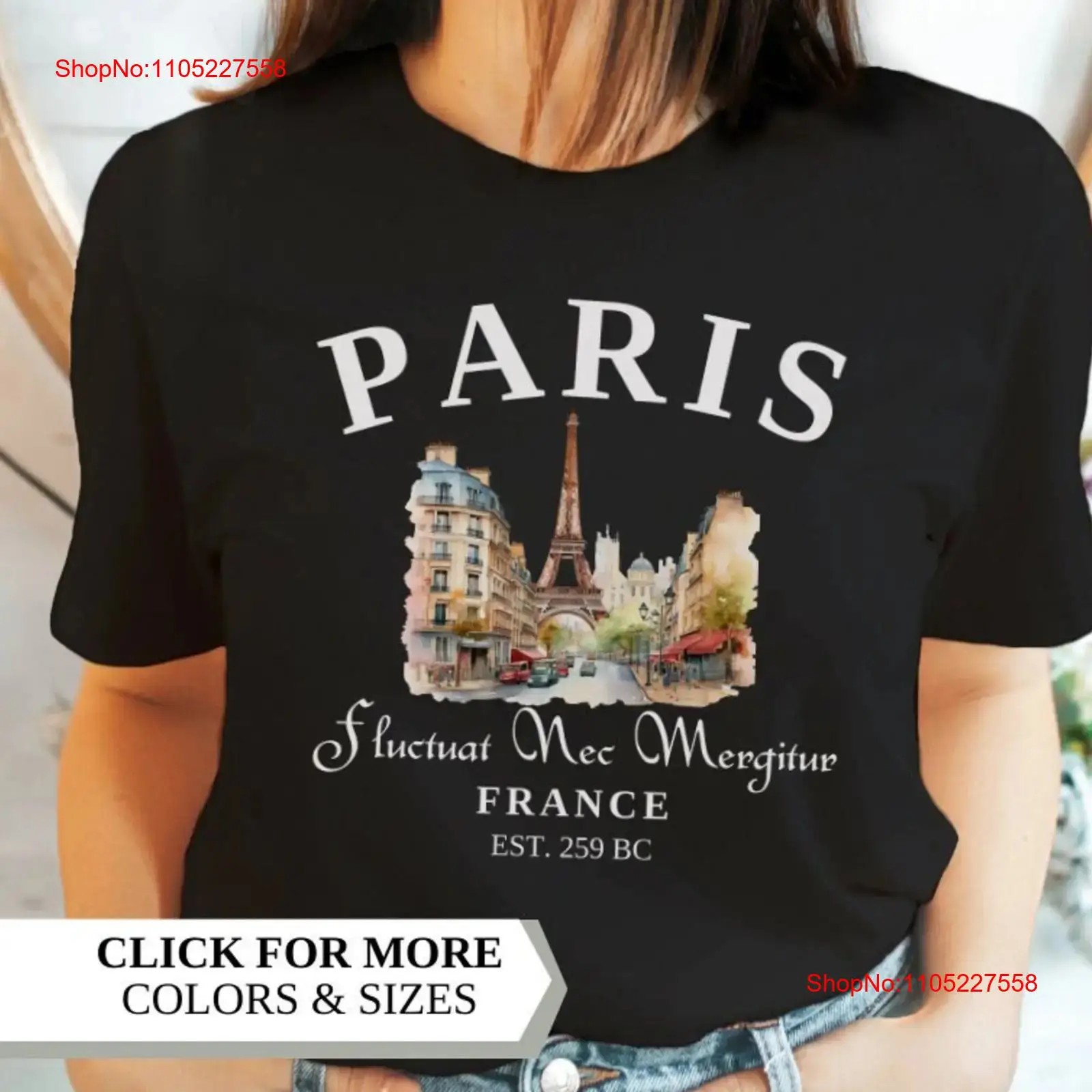 Paris Fashion Men - Paris T Shirt France Travel Vintage