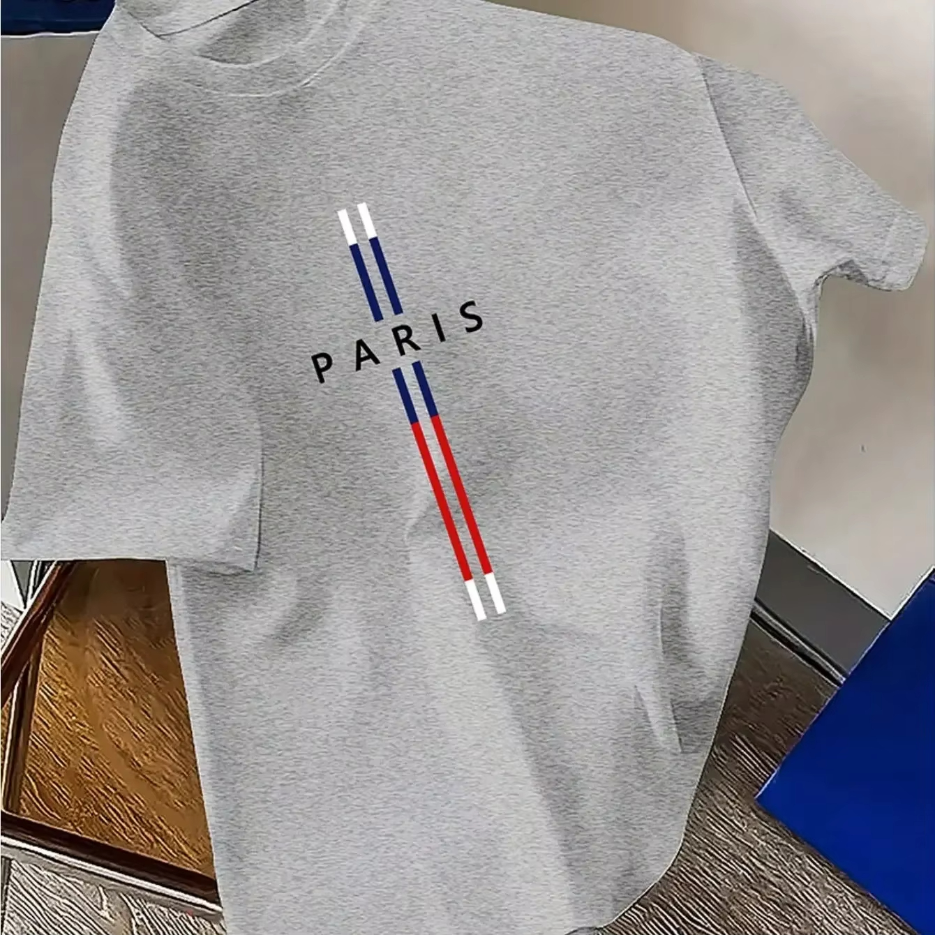 Paris Fashion Men - Fashion T-shirt casual loose plus size