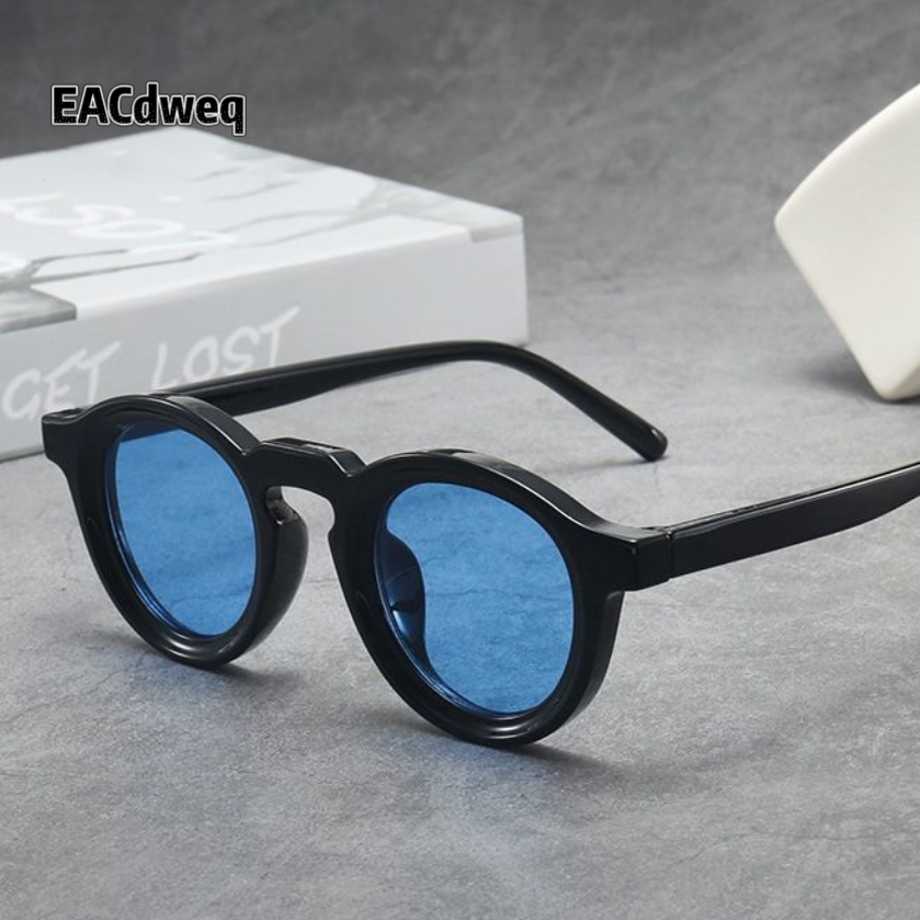 Men'S Fashion Round Glasses - New Round Sunglasses Women Men Punk