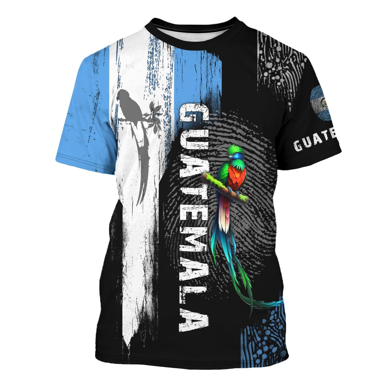 Men'S Fashion Guatemala - Men Guatemala Flag & Quetzal Bird