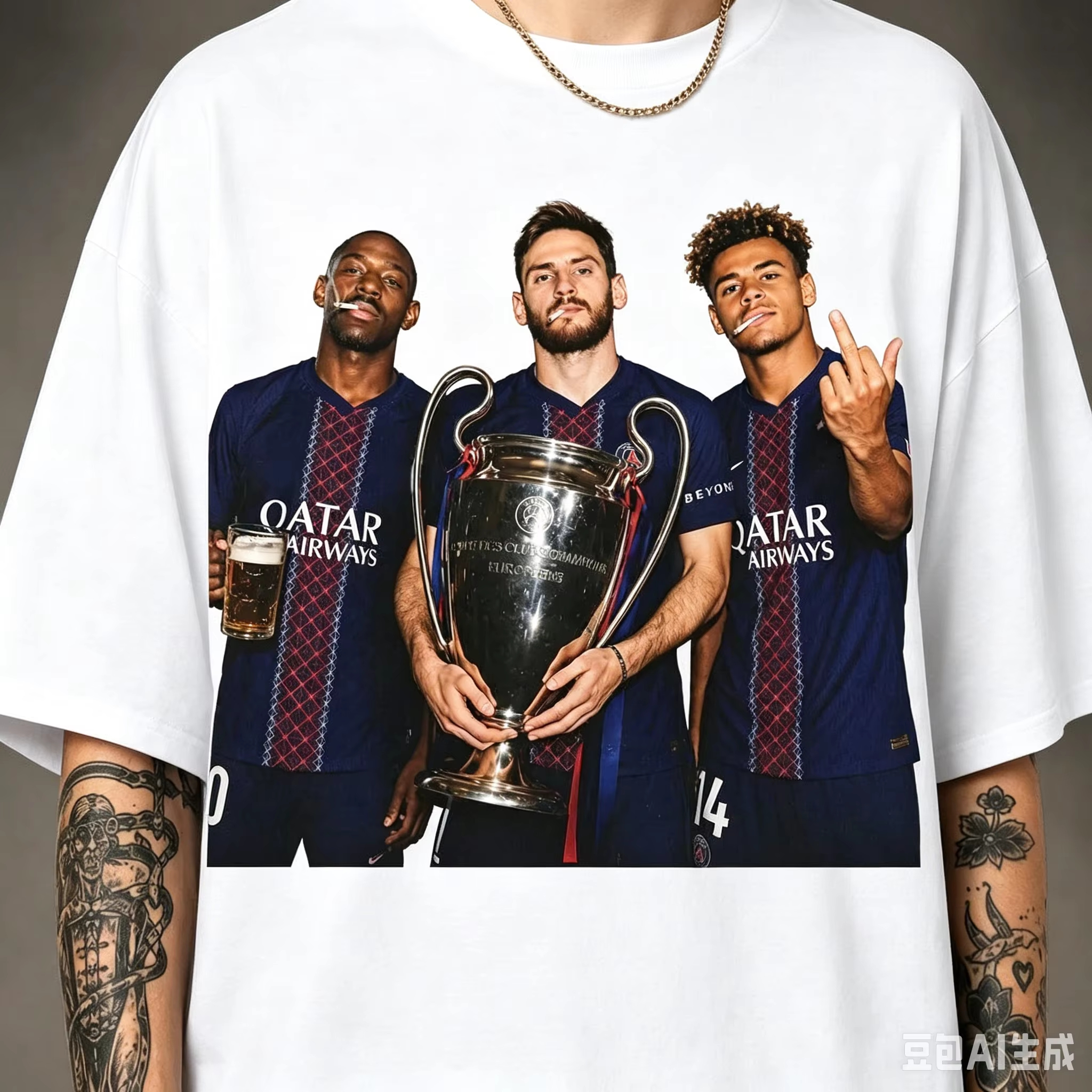 Paris Fashion Men - Paris Saint Germain 2026 Champions Men's