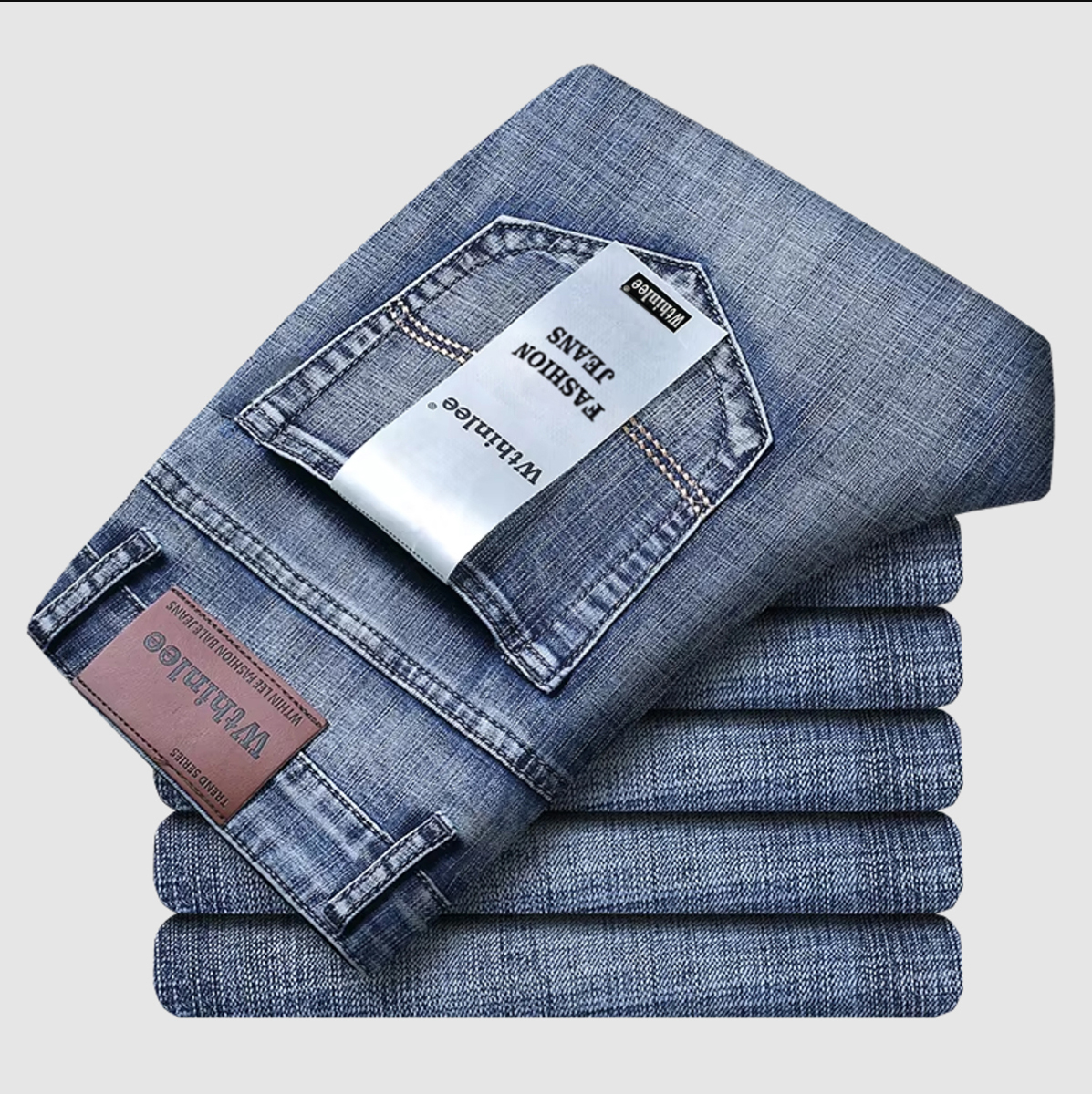 Men'S Fashion Nova Jeans - 2026 New Business Men's Jeans Casual