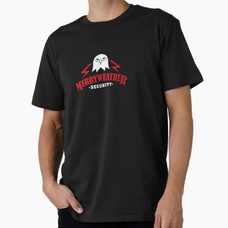 Military Shirt Men - Merryweather Security Private Military Company PMC