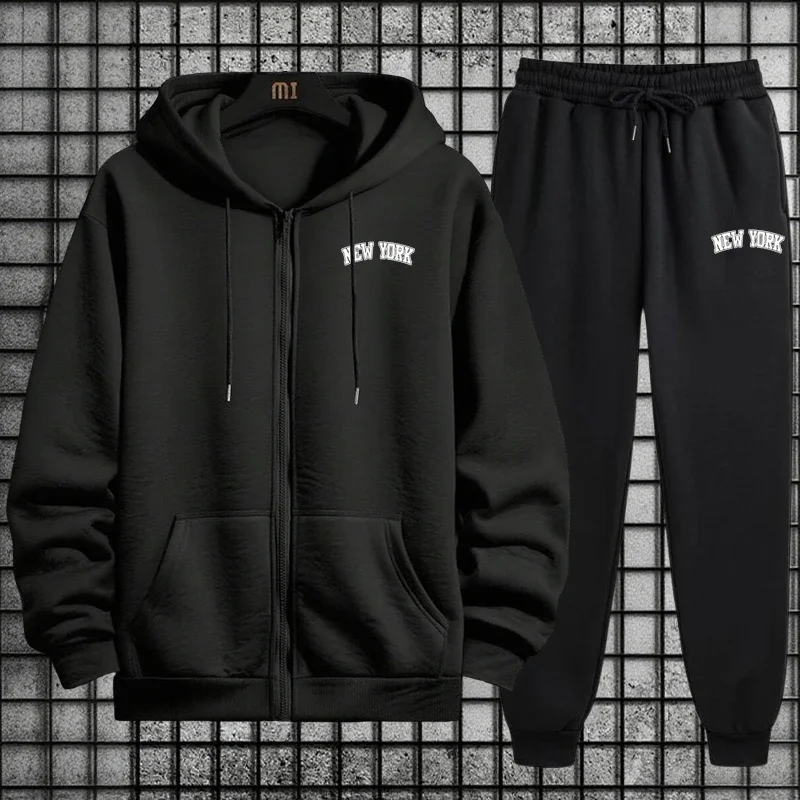 Quality Men'S Fashion - Men's Tracksuit Quality 2026 Spring Casual