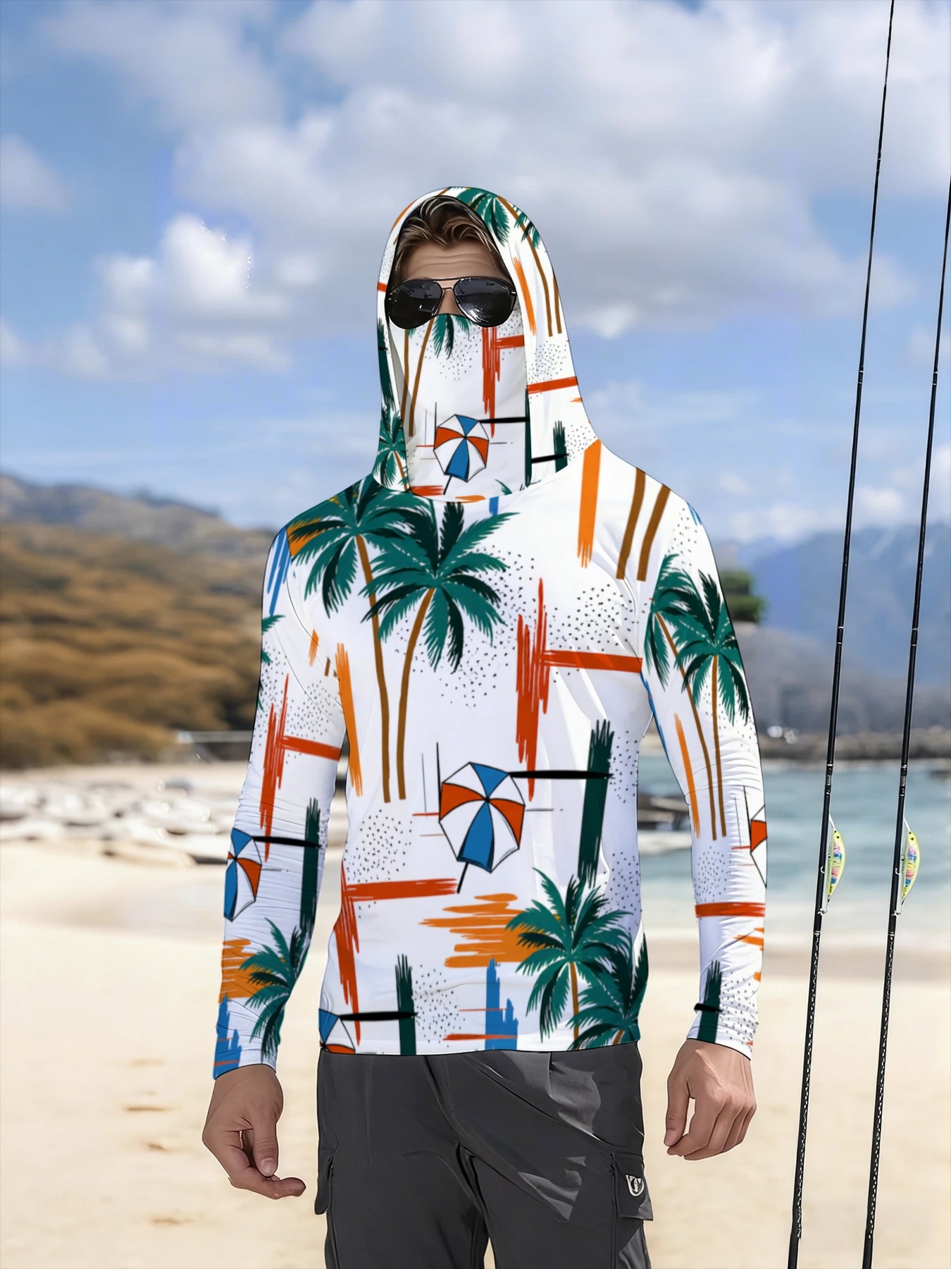 Mens Fashion Trend - 2026 Summer New Style Men's Long-Sleeved