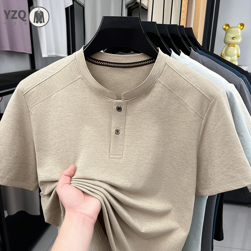 2026 Fashion Men's Henley Neck – обзор и цена Men'S Fashion Usa