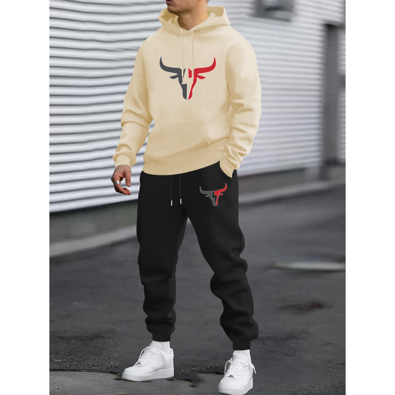 Men'S Two-Piece Long-Sleeve Ho – обзор и цена Mens Fashion Trend