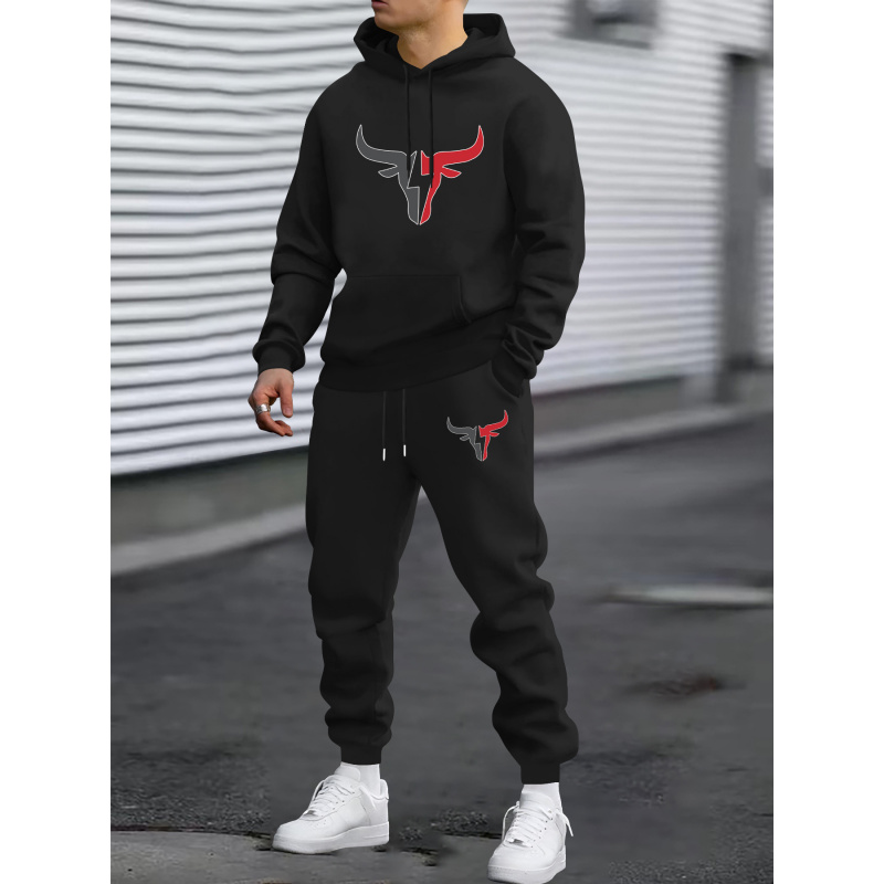 Men'S Two-Piece Long-Sleeve Ho – обзор и цена Mens Fashion Trend