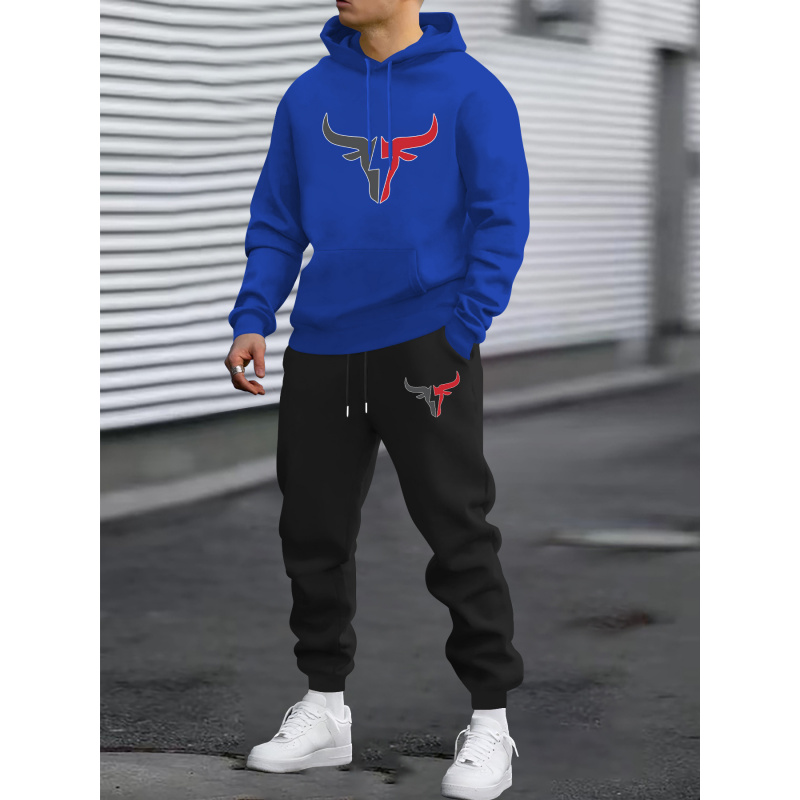 Men'S Two-Piece Long-Sleeve Ho – обзор и цена Mens Fashion Trend