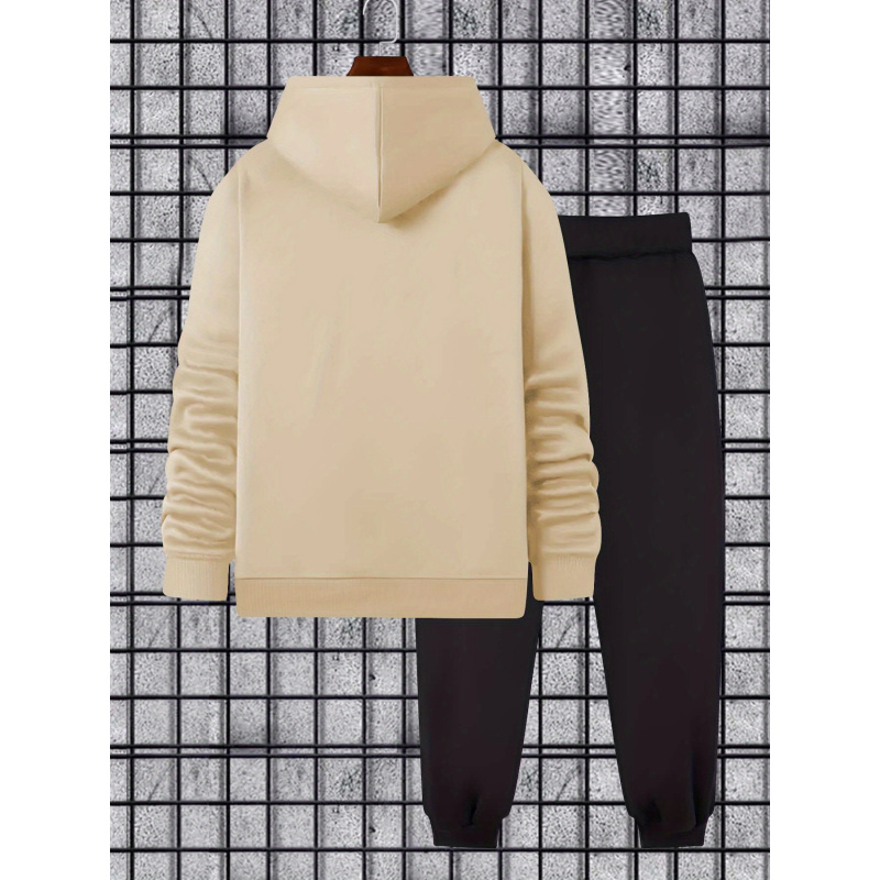 Men'S Two-Piece Long-Sleeve Ho – обзор и цена Mens Fashion Trend