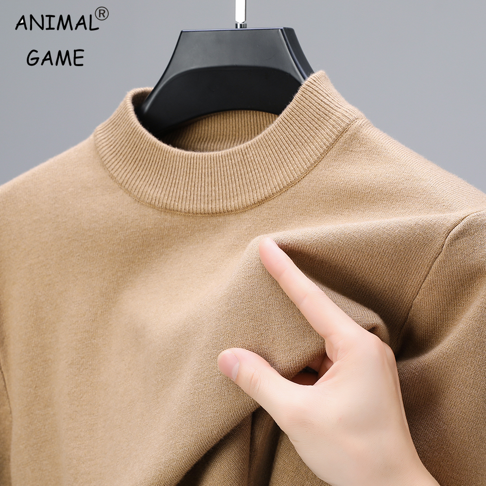 Half Turtleneck Knitwear Sweat – обзор и цена Turtleneck Sweater Men