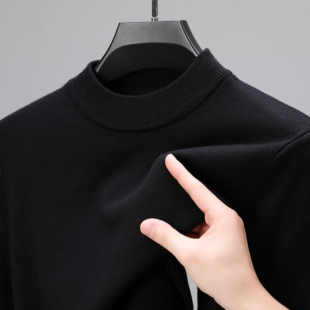 Half Turtleneck Knitwear Sweat – обзор и цена Turtleneck Sweater Men