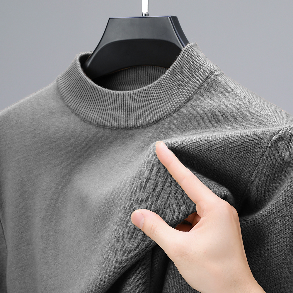 Half Turtleneck Knitwear Sweat – обзор и цена Turtleneck Sweater Men