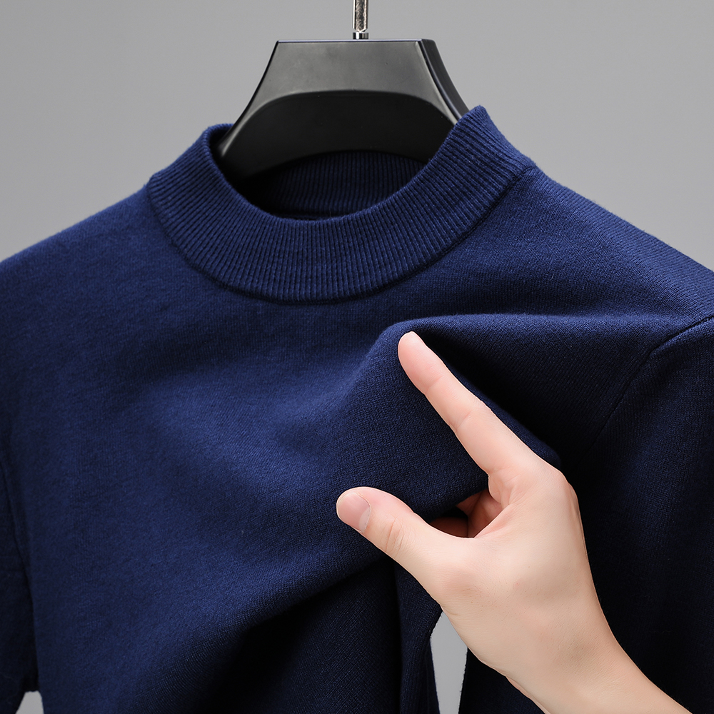 Half Turtleneck Knitwear Sweat – обзор и цена Turtleneck Sweater Men