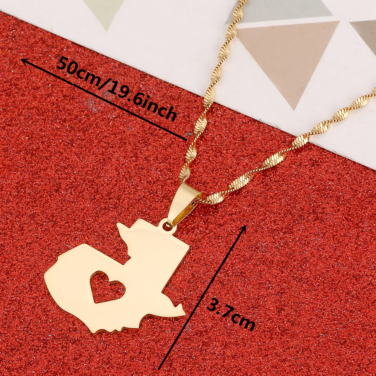 Guatemala Map Pendant Necklace – обзор и цена Men'S Fashion Guatemala