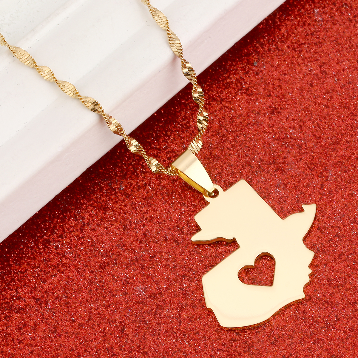 Guatemala Map Pendant Necklace – обзор и цена Men'S Fashion Guatemala