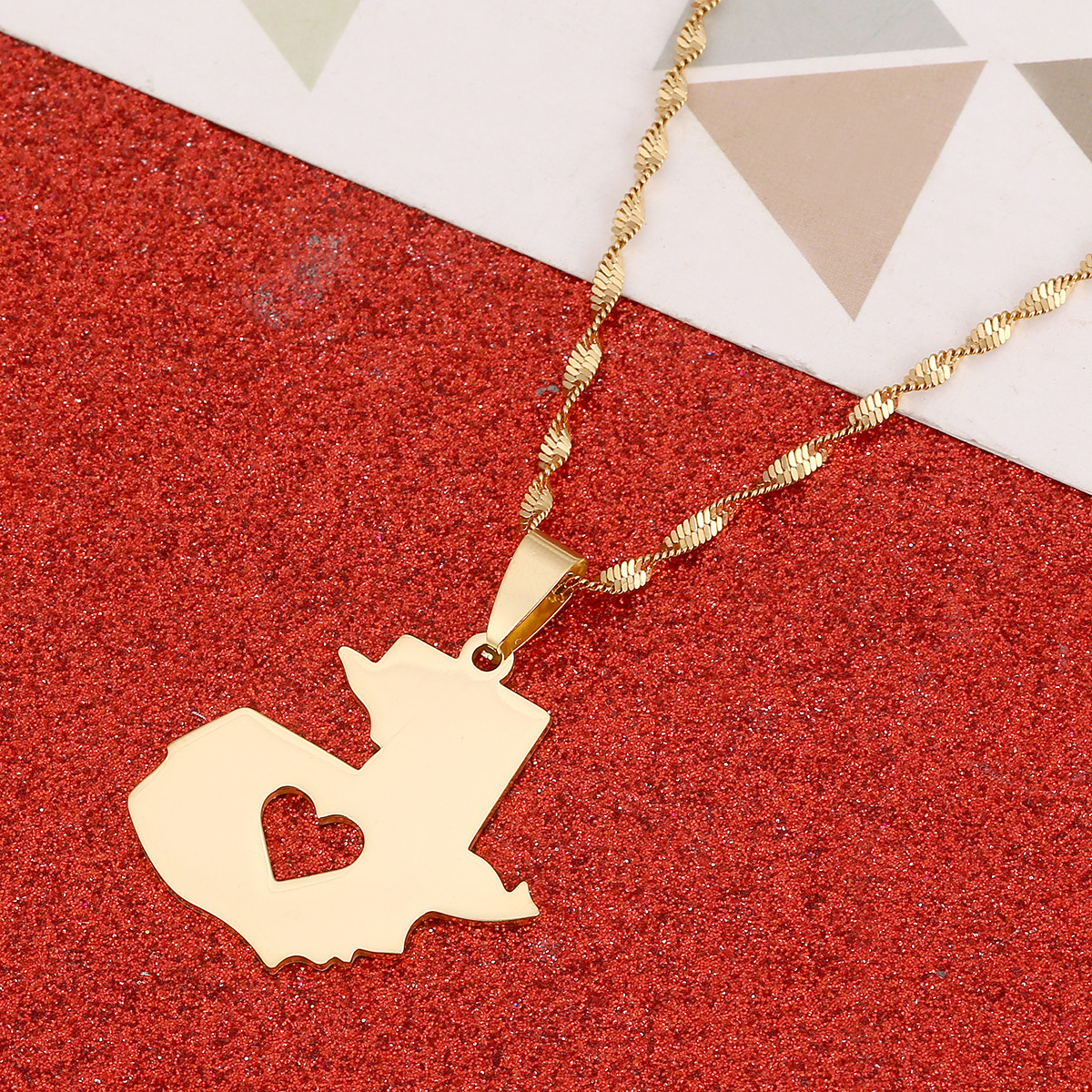 Guatemala Map Pendant Necklace – обзор и цена Men'S Fashion Guatemala