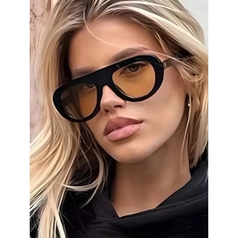 Y2K Retro Round Sunglasses Tre – обзор и цена Men'S Fashion Round Glasses