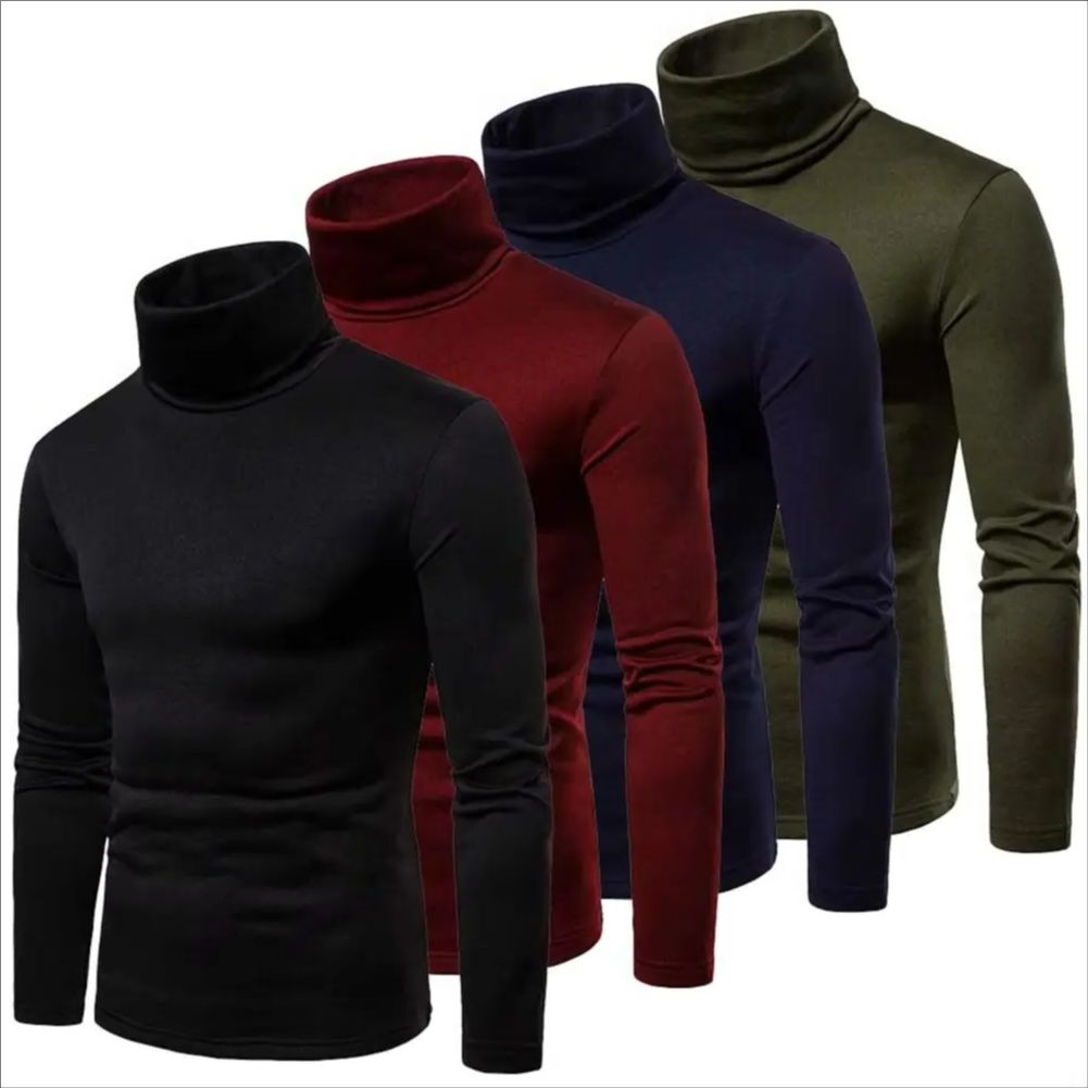 Winter Mens Turtleneck Sweater – обзор и цена Turtleneck Sweater Men