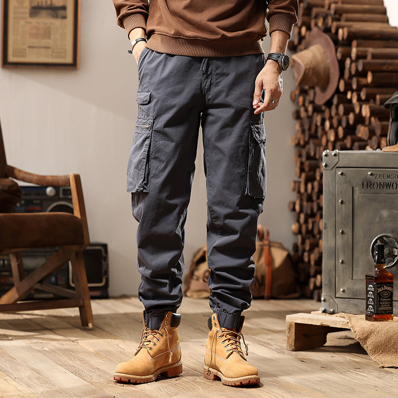 2026 Men's Loose Legged Work P – обзор и цена Men'S Fashion Trousers