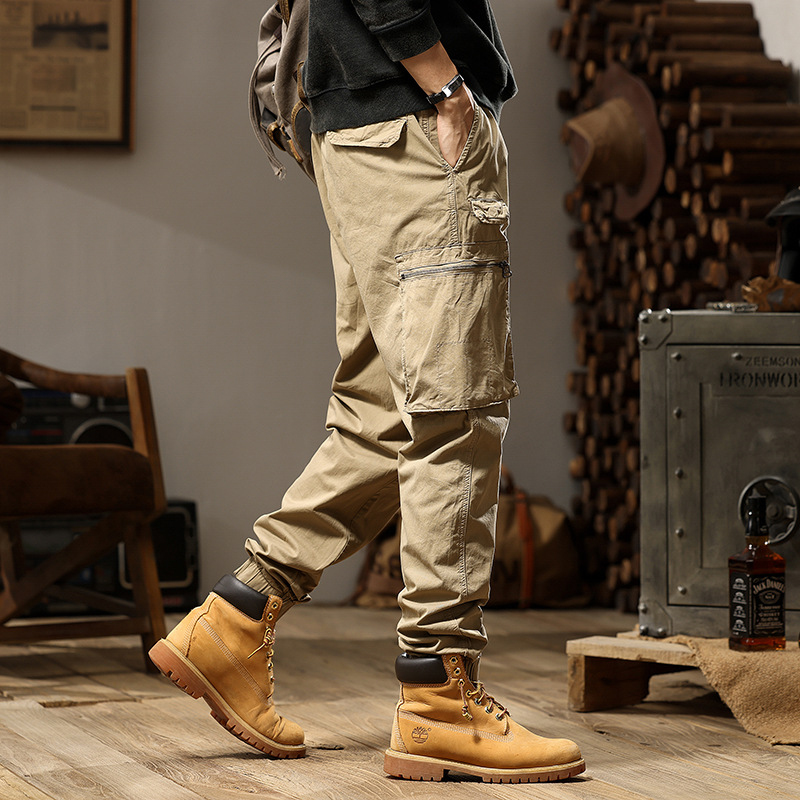 2026 Men's Loose Legged Work P – обзор и цена Men'S Fashion Trousers