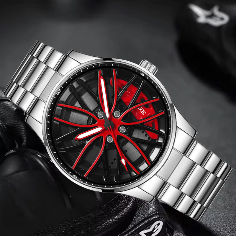 LIGE Fashion Mens Car Wheel Wa – обзор и цена Men'S Fashion Hub