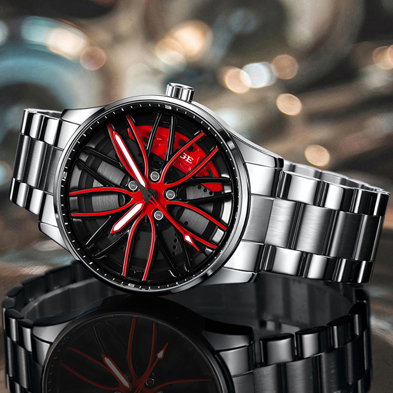 LIGE Fashion Mens Car Wheel Wa – обзор и цена Men'S Fashion Hub
