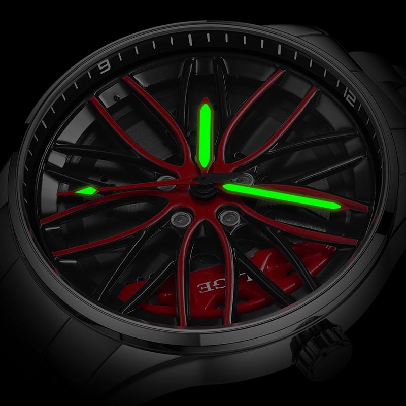 LIGE Fashion Mens Car Wheel Wa – обзор и цена Men'S Fashion Hub