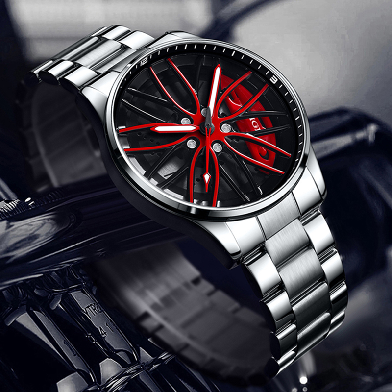 LIGE Fashion Mens Car Wheel Wa – обзор и цена Men'S Fashion Hub