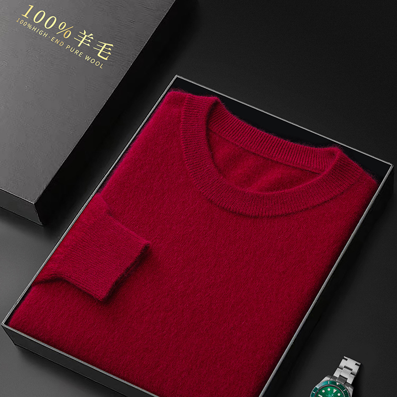 Fall/Winter New Cashmere Sweat – обзор и цена Turtleneck Sweater Men
