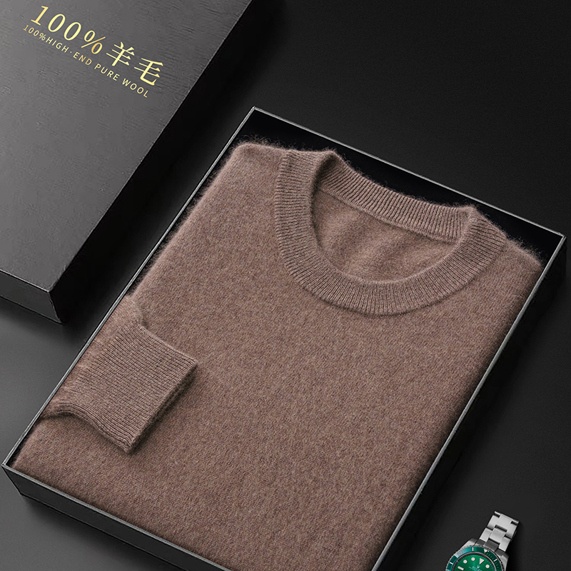 Fall/Winter New Cashmere Sweat – обзор и цена Turtleneck Sweater Men