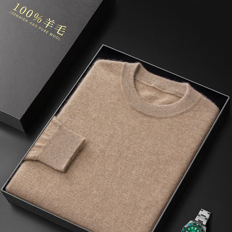 Fall/Winter New Cashmere Sweat – обзор и цена Turtleneck Sweater Men
