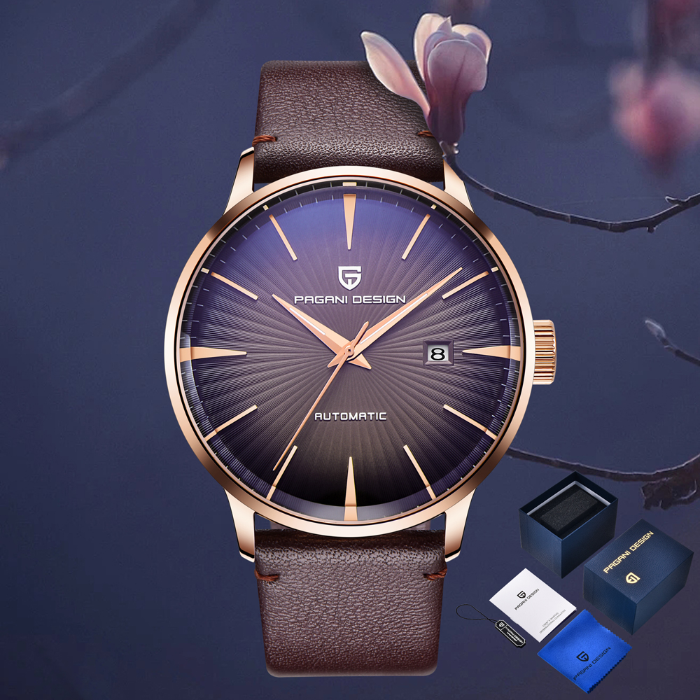 PAGANI DESIGN Watches Men New  – обзор и цена Men'S Fashion Round Glasses