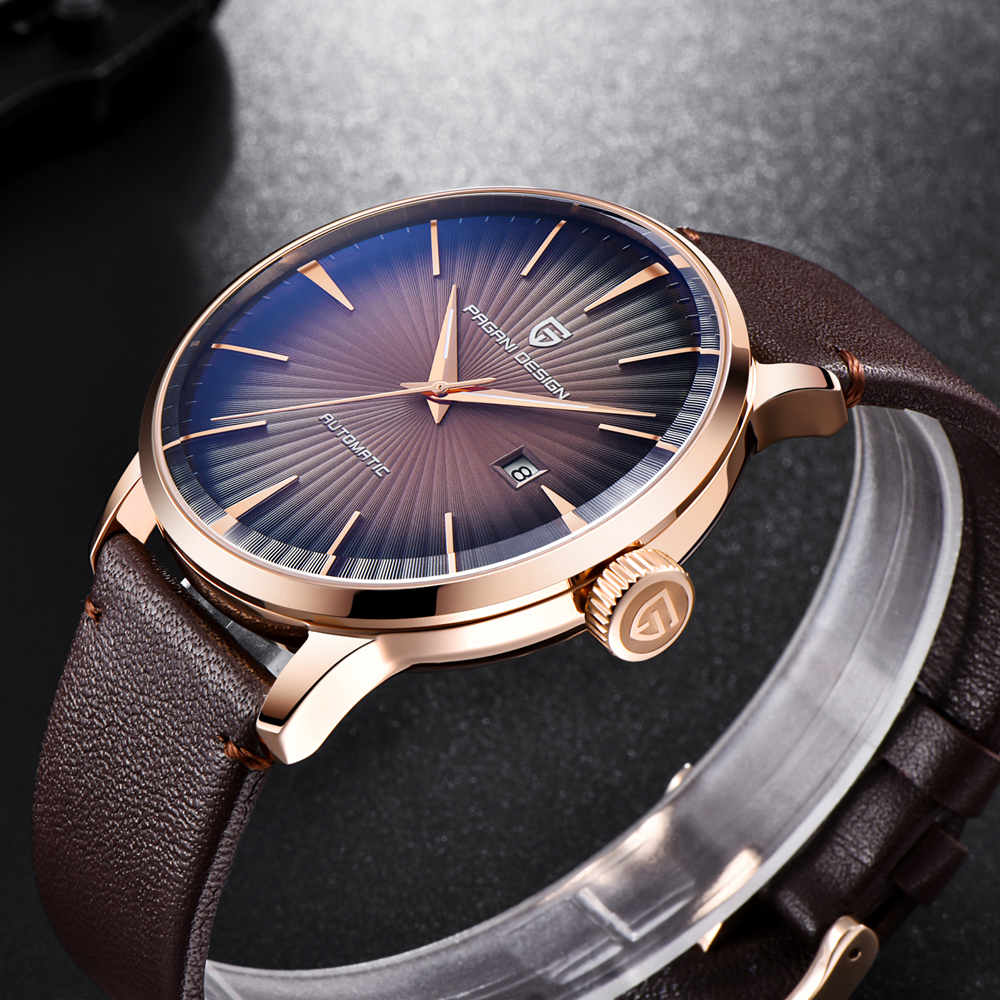 PAGANI DESIGN Watches Men New  – обзор и цена Men'S Fashion Round Glasses
