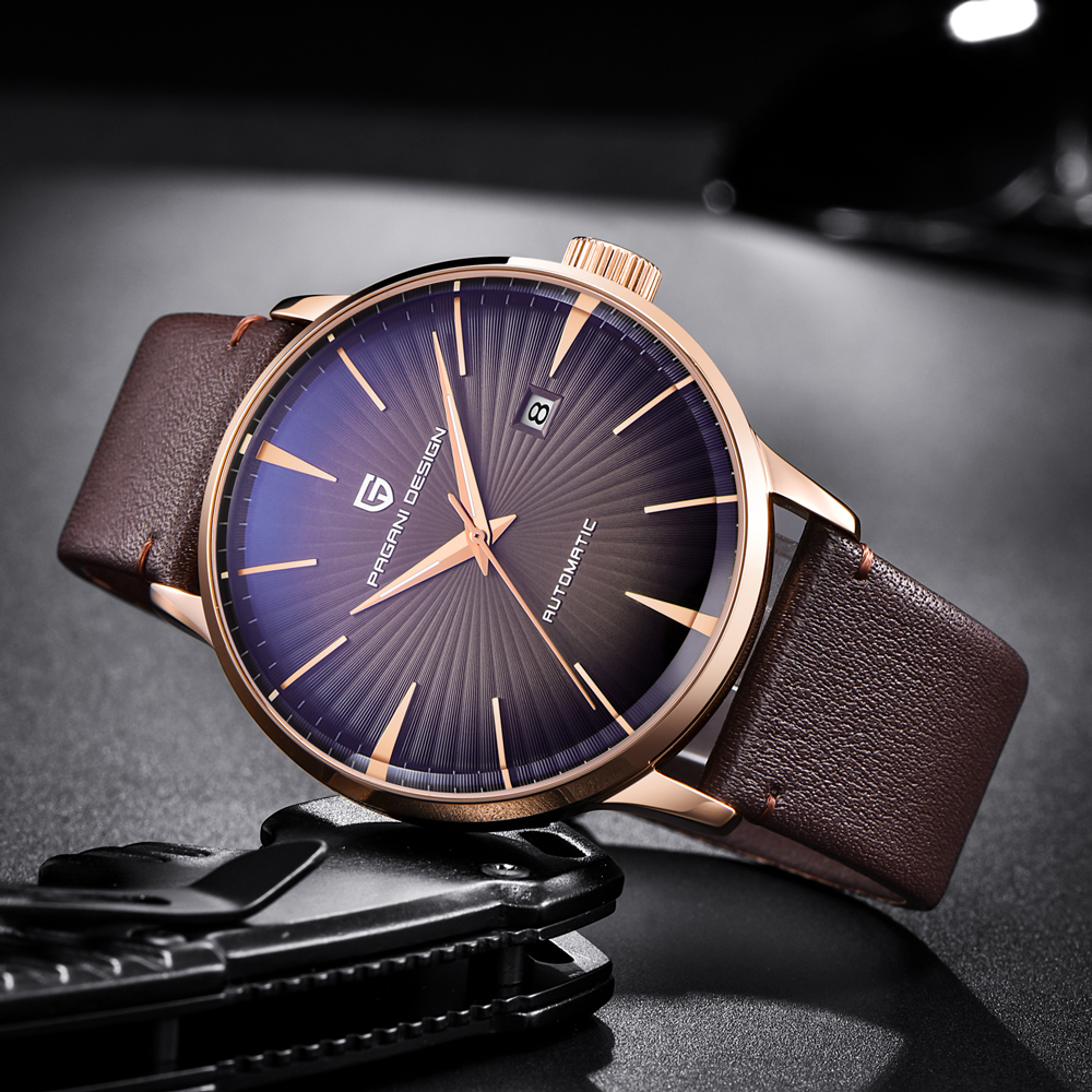 PAGANI DESIGN Watches Men New  – обзор и цена Men'S Fashion Round Glasses