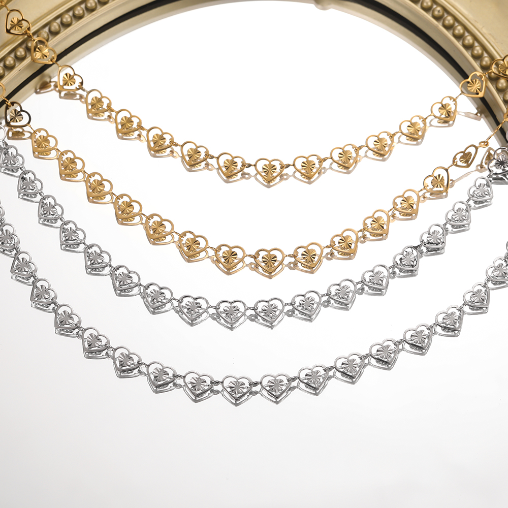 1meter Stainless Steel Double  – обзор и цена Men'S Fashion Necklaces
