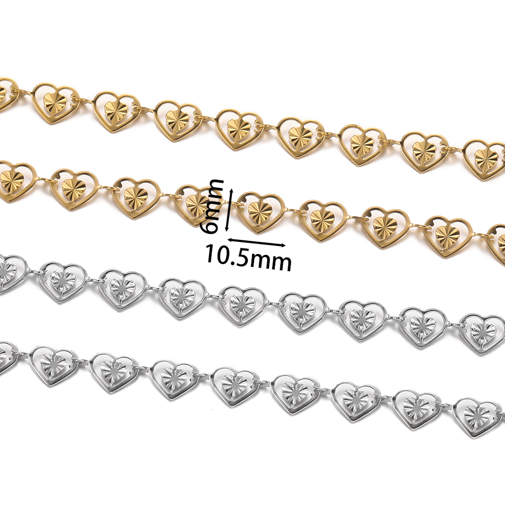 1meter Stainless Steel Double  – обзор и цена Men'S Fashion Necklaces