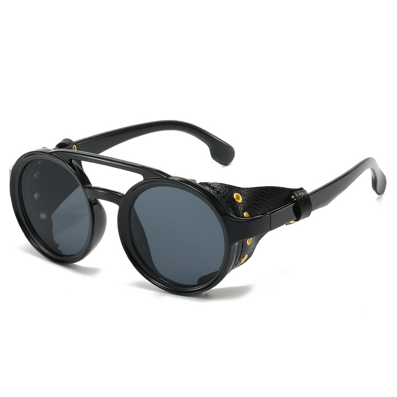 Retro Anti-UV Sunglasses Men W – обзор и цена Men'S Fashion Round Glasses