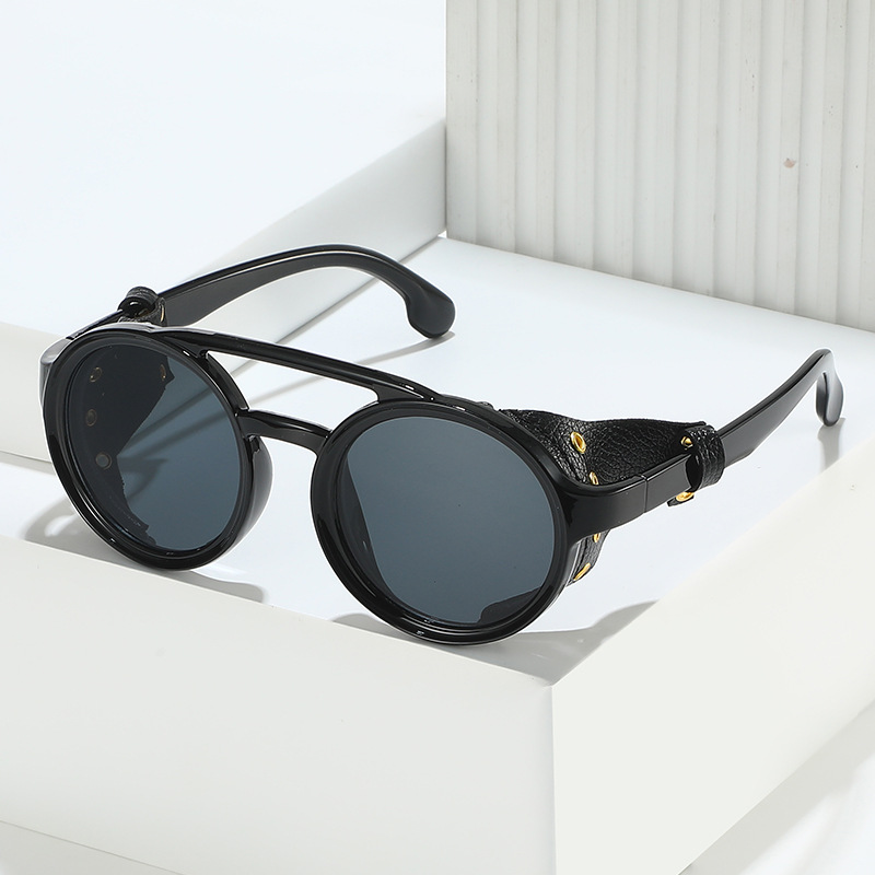 Retro Anti-UV Sunglasses Men W – обзор и цена Men'S Fashion Round Glasses