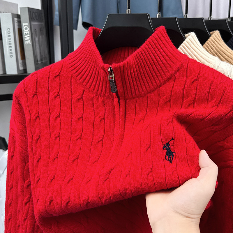 Heshi Brand Fashion American 2 – обзор и цена Turtleneck Sweater Men