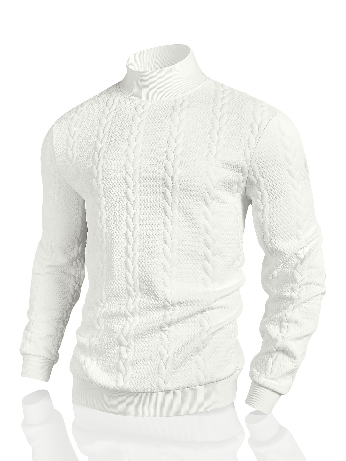 2025 Autumn/Winter New Europea – обзор и цена Turtleneck Sweater Men