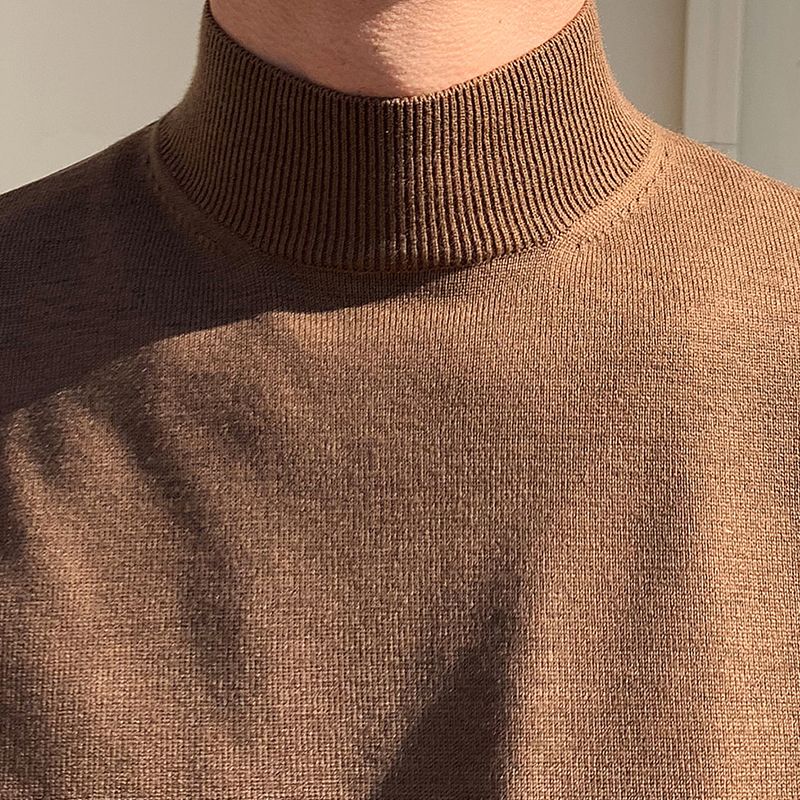 Half-turtleneck Sweater for Me – обзор и цена Turtleneck Sweater Men